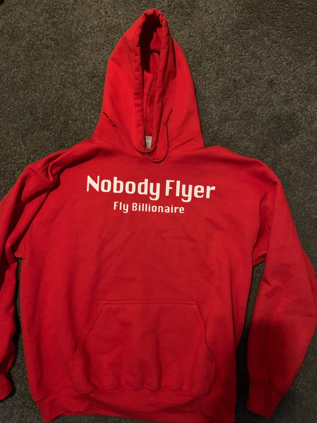 Nobody Flyer hoodie
