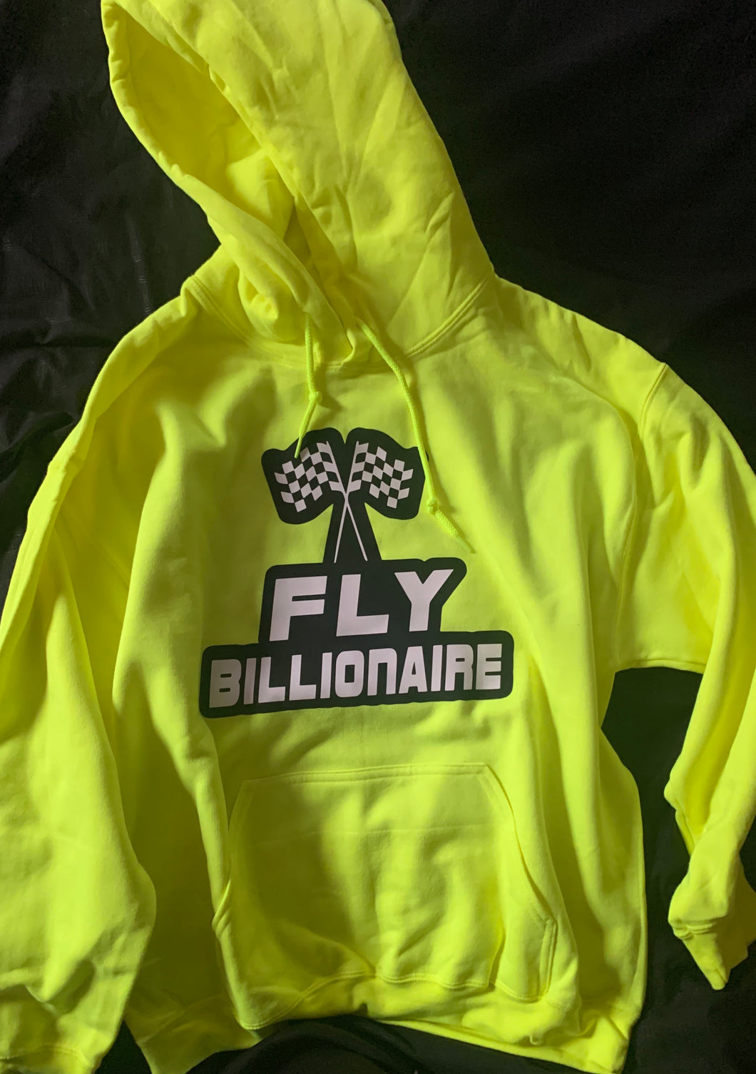 Fly billionaire Racer hoodie