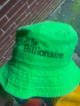 Load image into Gallery viewer, Fly Billionaire Bucket Hat
